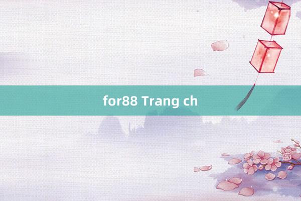 for88 Trang ch