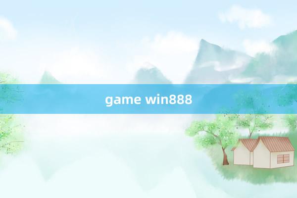 game win888