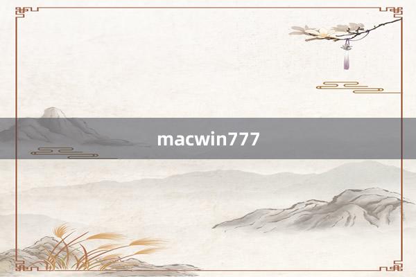 macwin777