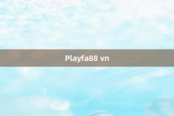 Playfa88 vn