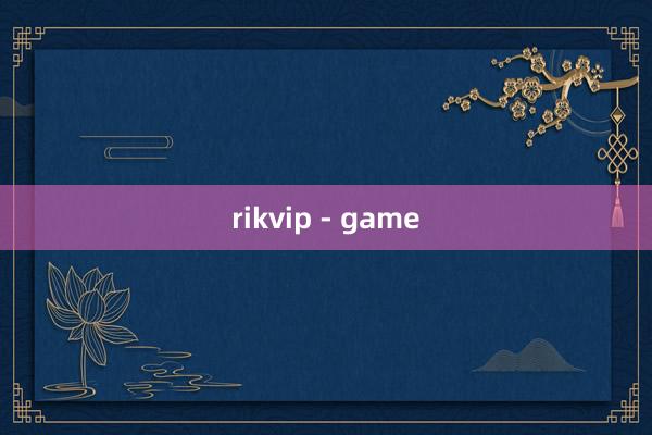 rikvip - game