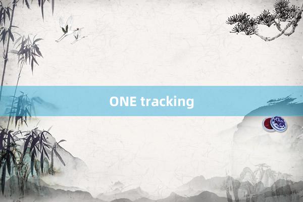 ONE tracking