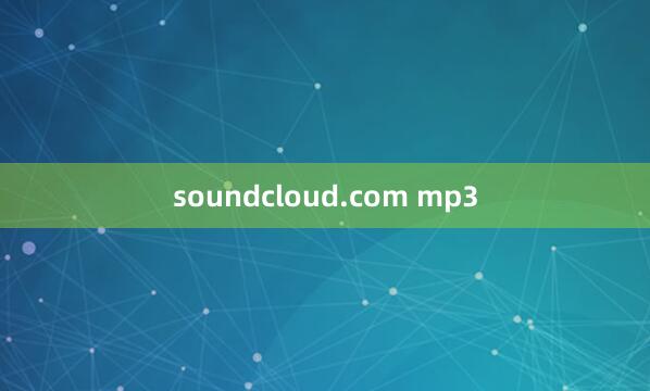 soundcloud.com mp3