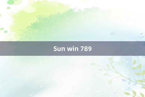 Sun win 789