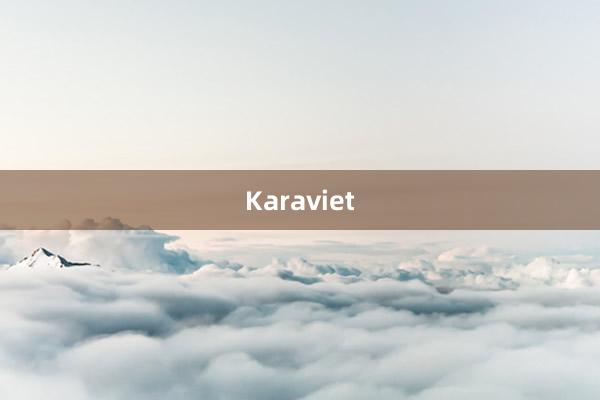 Karaviet