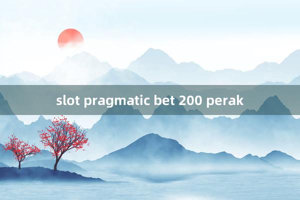 slot pragmatic bet 200 perak