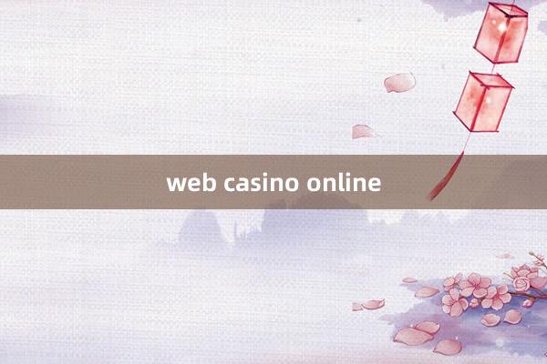 web casino online