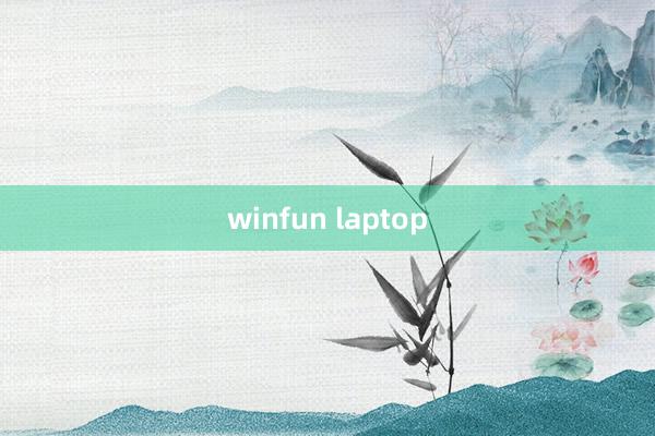 winfun laptop