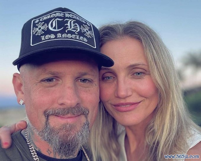 Cameron Diaz， 53 tuổi， và nhạc sĩ Benji Madden. Ảnh: Instagram Benji Madden